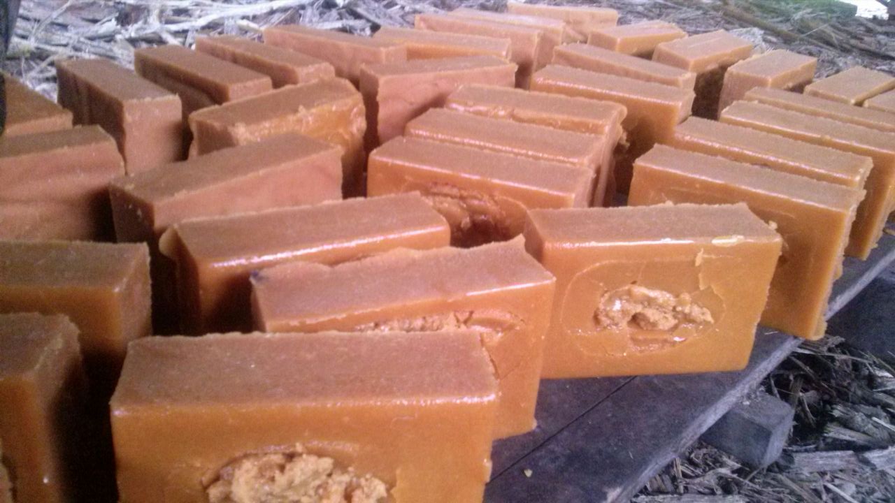 Producción de panela en Colombia | Centro Virtual de Negocios - CVN